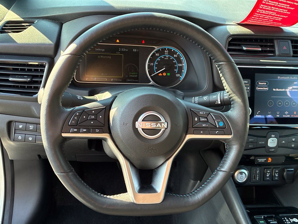 Certified 2023 Nissan Leaf SV Plus FWD image 16