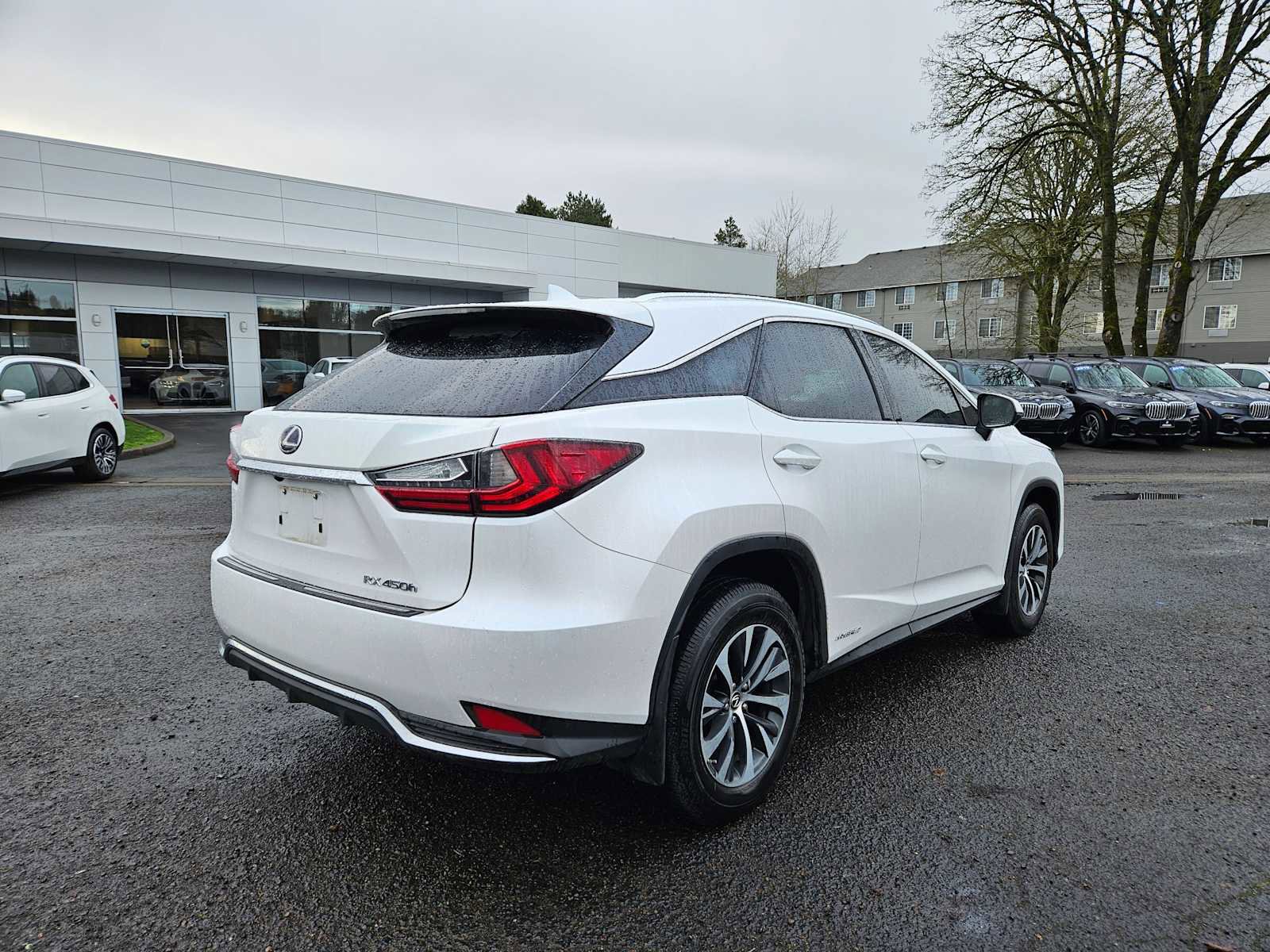 Used 2022 Lexus RX 450h AWD w/ Premium Package image 3