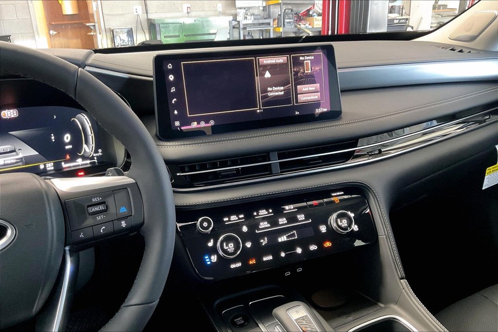 New 2027 INFINITI QX60 Luxe w/ Family Package FWD image 6