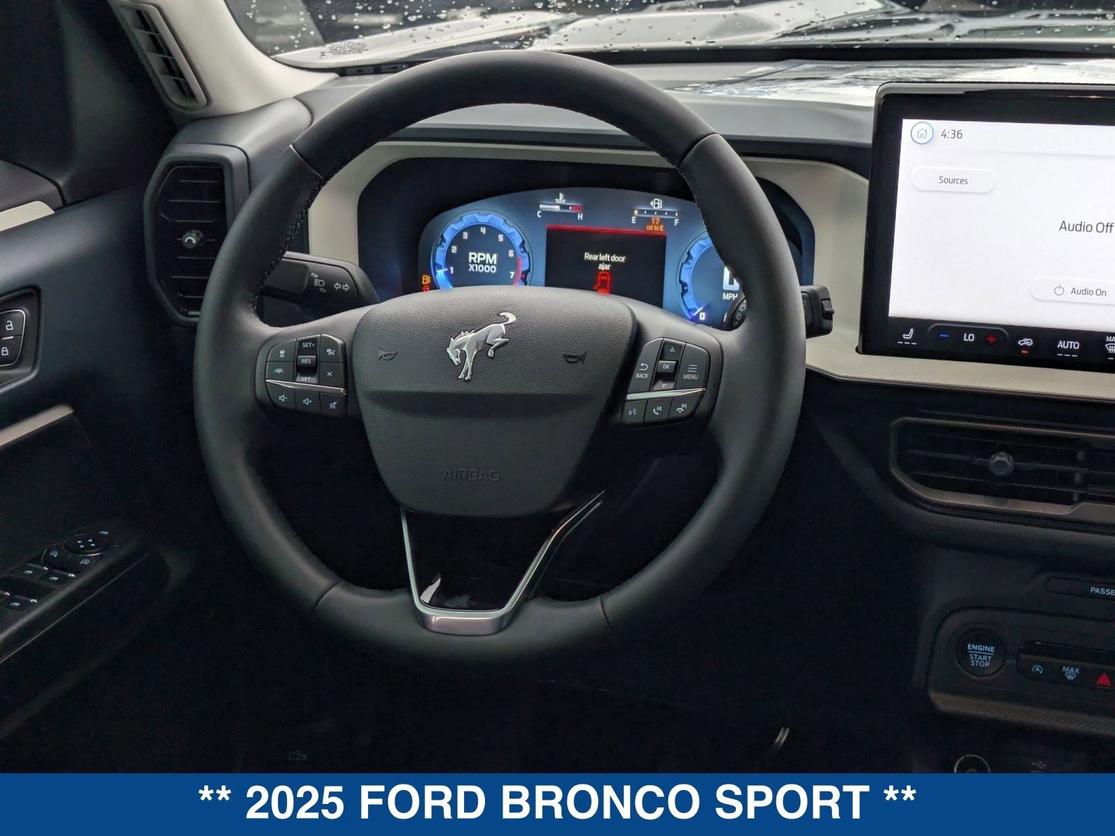 New 2025 Ford Bronco Sport Heritage w/ Convenience Package image 17