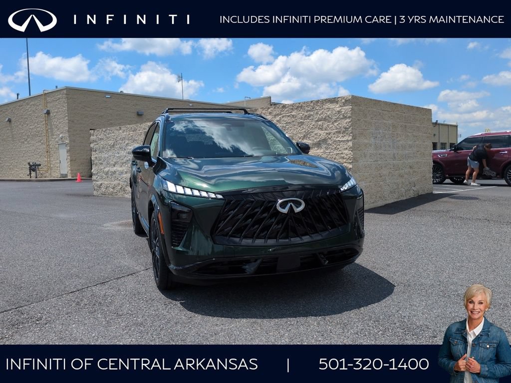 New 2027 INFINITI QX65 Autograph