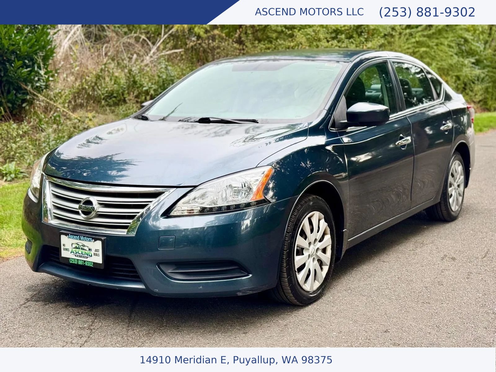 Used 2013 Nissan Sentra SV