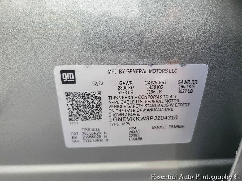 Certified 2023 Chevrolet Traverse Premier AWD/4WD image 30