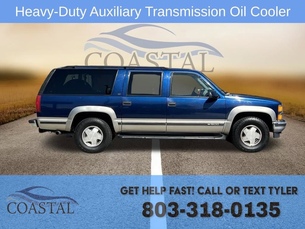 Used 1999 Chevrolet Suburban 4WD w/ Preferred Equipment Group 3 image 4