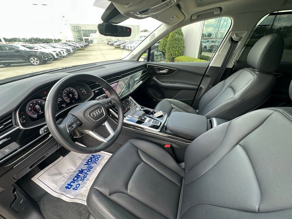 Used 2024 Audi Q7 2.0T Premium Plus w/ Premium Plus Package image 20