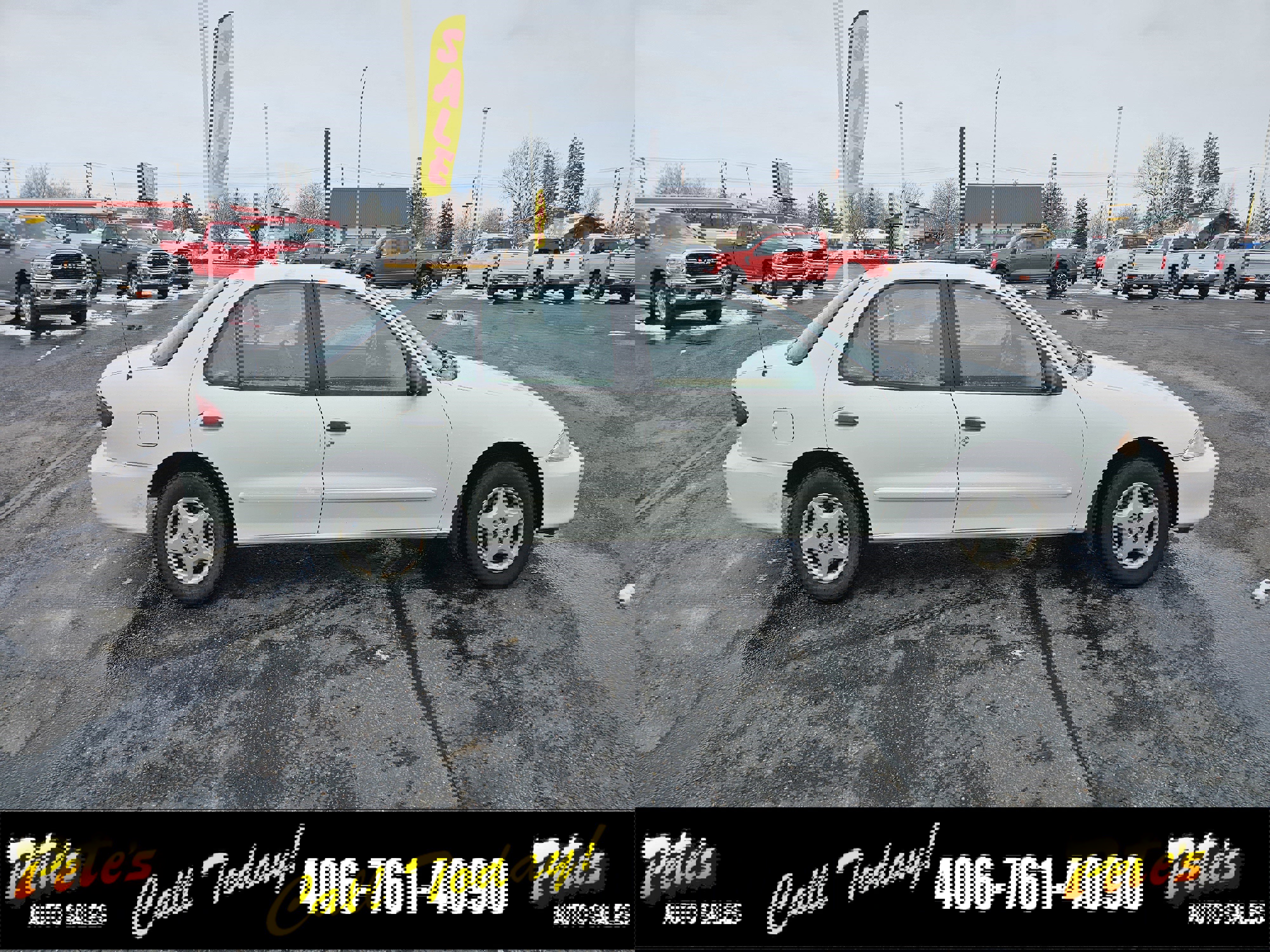 Used 2002 Chevrolet Cavalier Sedan image 5