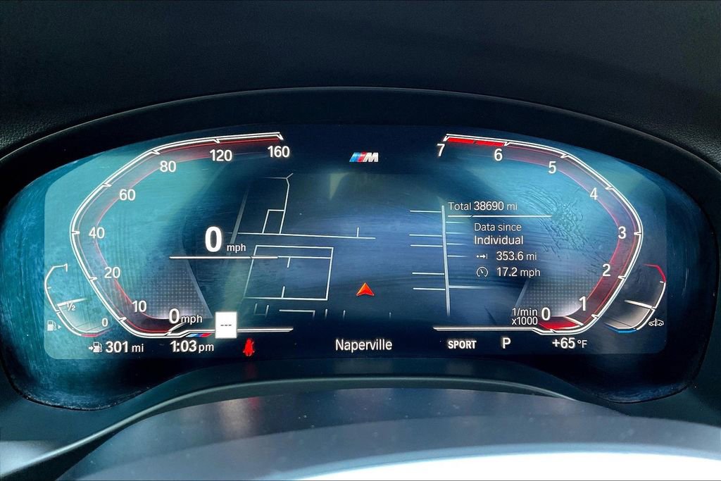 Used 2022 BMW X3 xDrive30i w/ M Sport Package 2 image 13