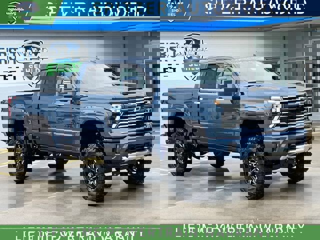 New 2025 Chevrolet Silverado 2500 LTZ w/ LTZ Premium Package