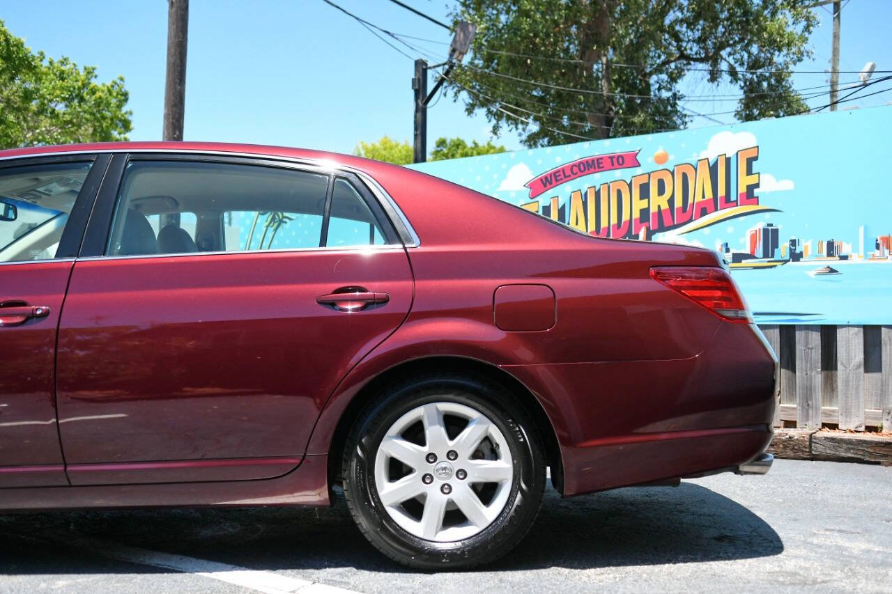 Used 2008 Toyota Avalon XL FWD image 9