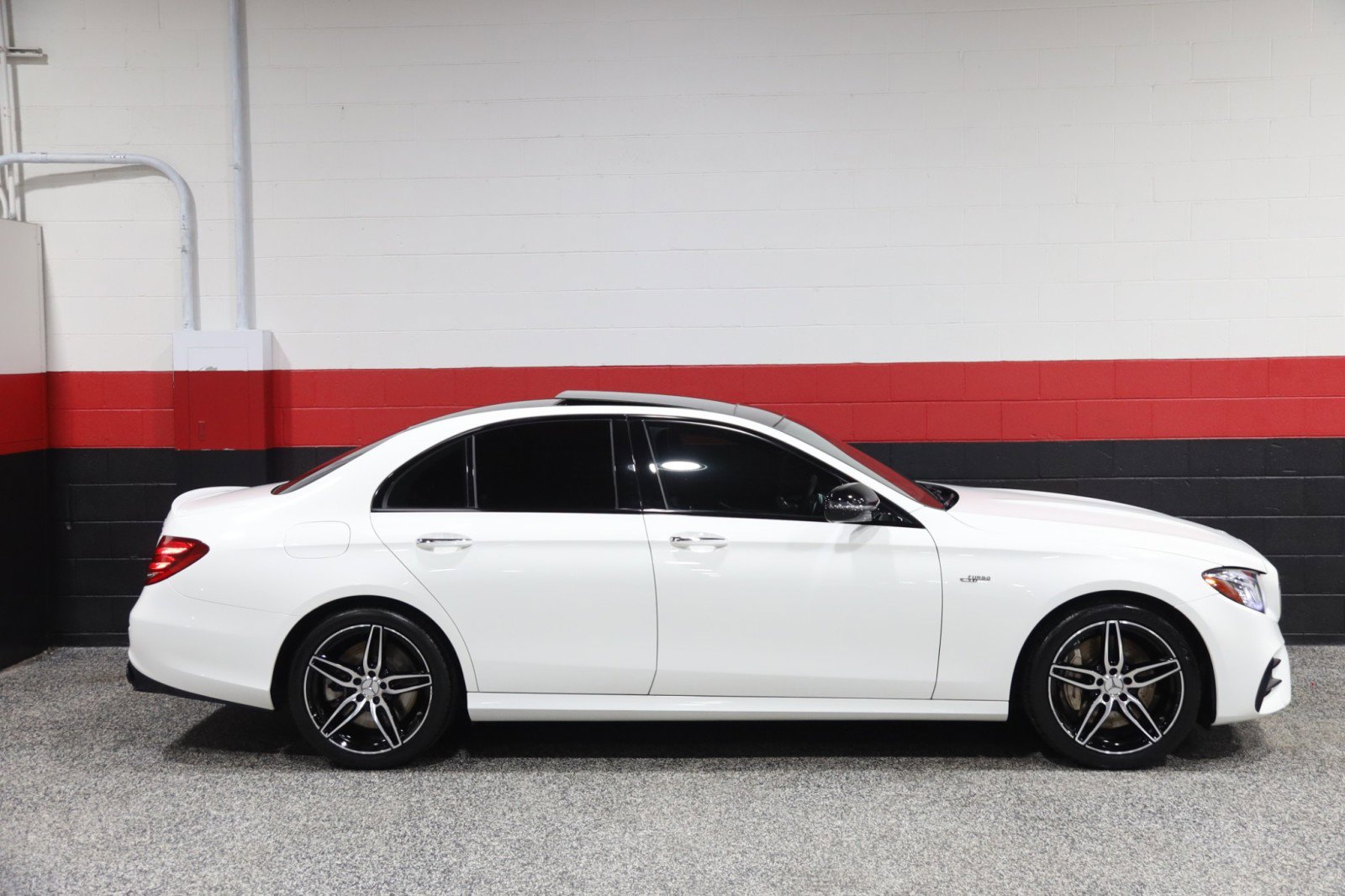 Used 2020 Mercedes-Benz E 53 AMG 4MATIC Sedan w/ Driver Assistance Package image 7