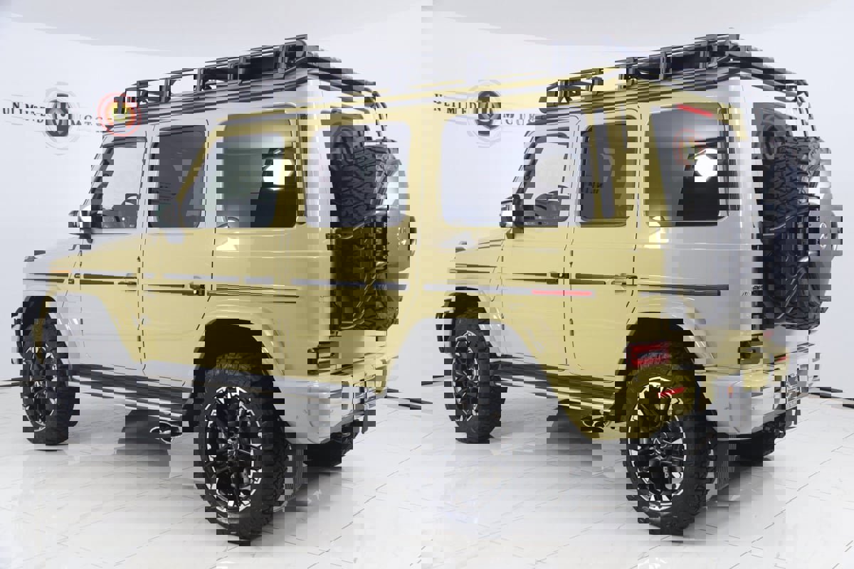 Used 2025 Mercedes-Benz G 63 AMG 4MATIC image 37