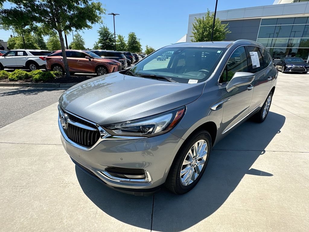 Used 2021 Buick Enclave Premium w/ Surround and Sites Package FWD image 5