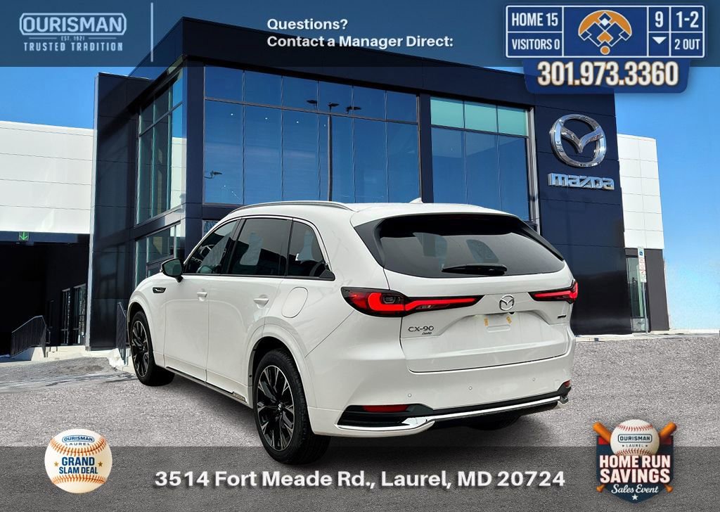 New 2026 MAZDA CX-90 3.3 Turbo S w/ Premium Plus AWD/4WD image 3