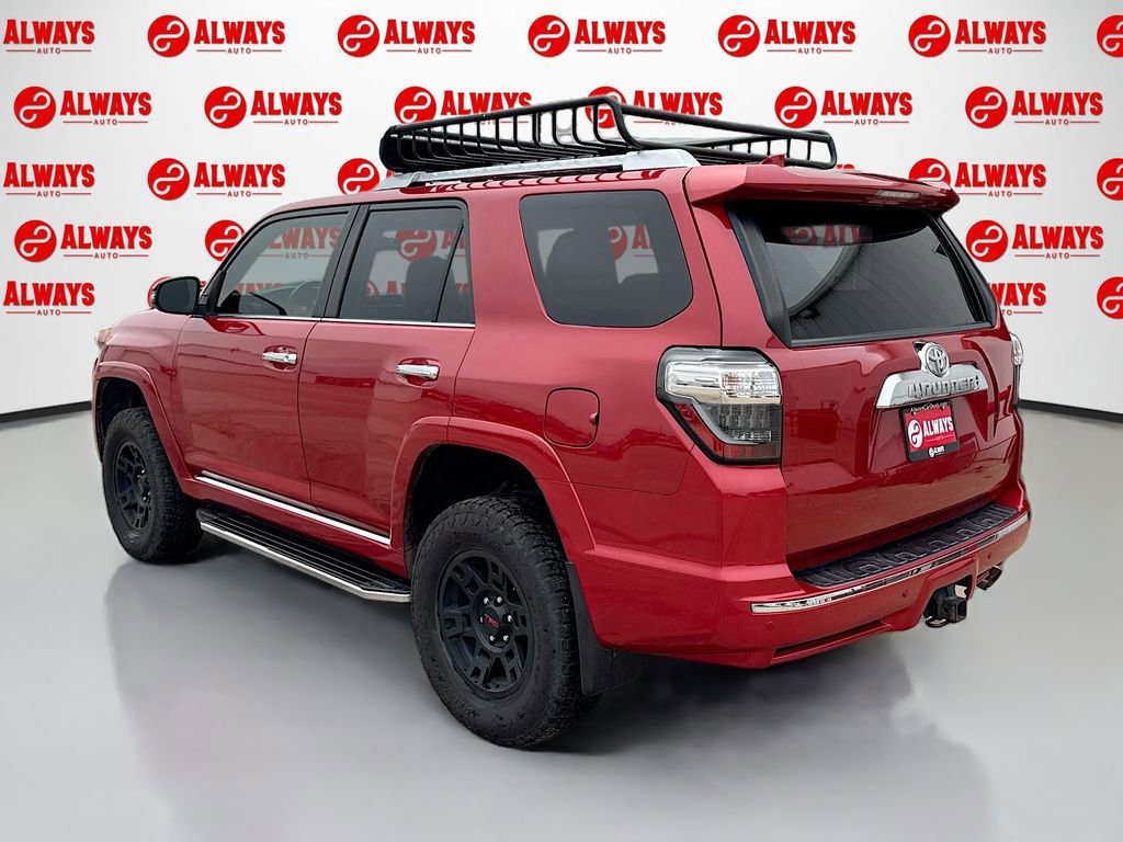 Used 2019 Toyota 4Runner Limited AWD/4WD image 8