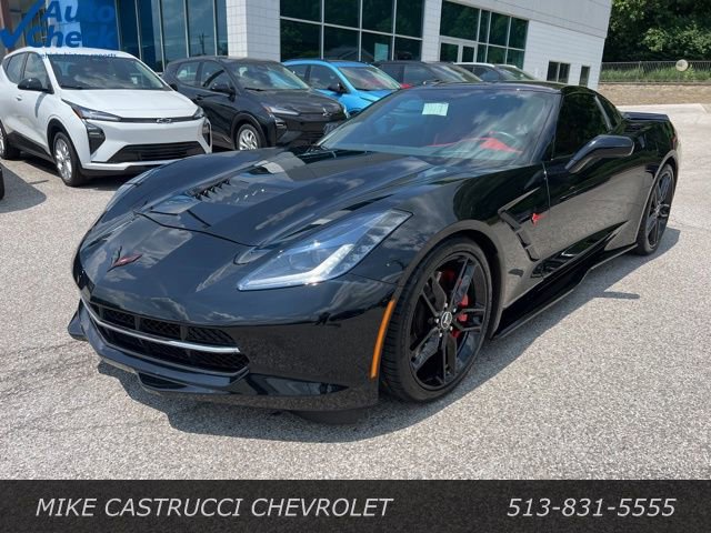 Used 2014 Chevrolet Corvette Stingray Coupe w/ 3LT Preferred Equipment Group