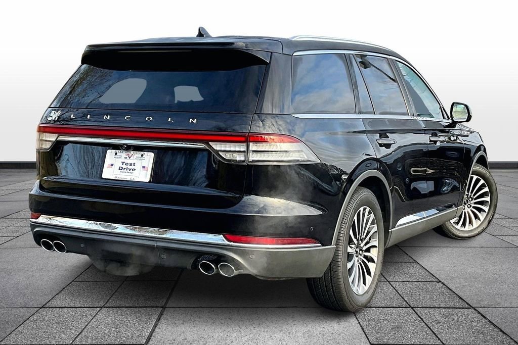 Used 2022 Lincoln Aviator Reserve w/ Equipment Group 201A RWD image 13