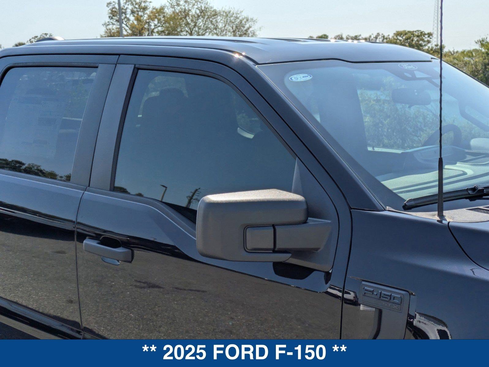 New 2025 Ford F150 STX w/ STX Black Appearance Package image 11