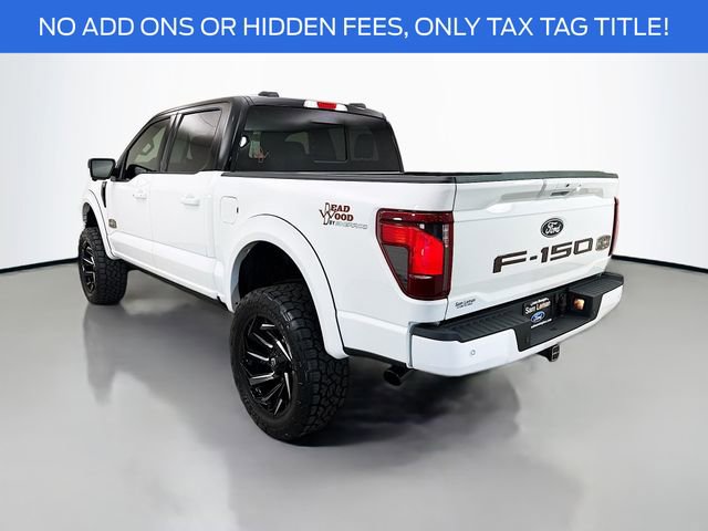 New 2025 Ford F150 XLT w/ Equipment Group 302A MID image 5