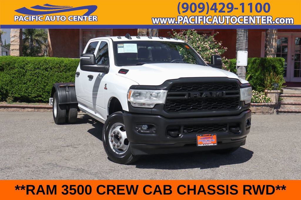 Used 2023 RAM 3500 Tradesman w/ Electrical Accessory Group