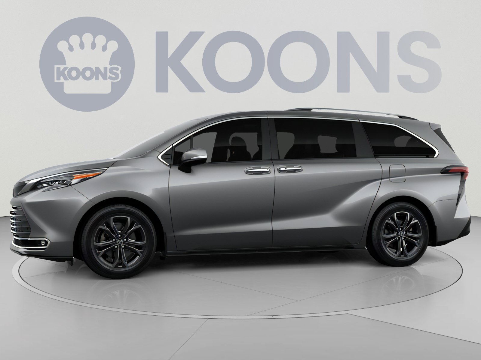 New 2026 Toyota Sienna Platinum AWD/4WD image 4