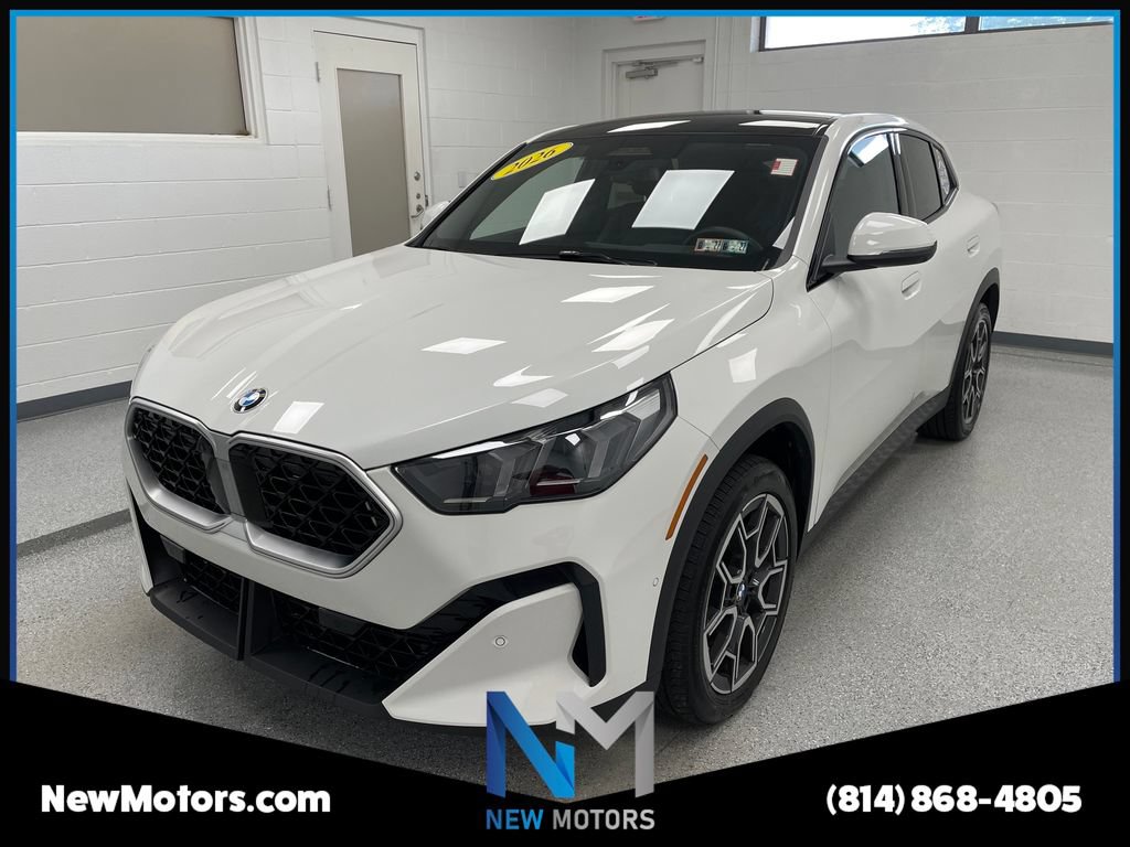 Used 2026 BMW X2 xDrive28i AWD/4WD image 1
