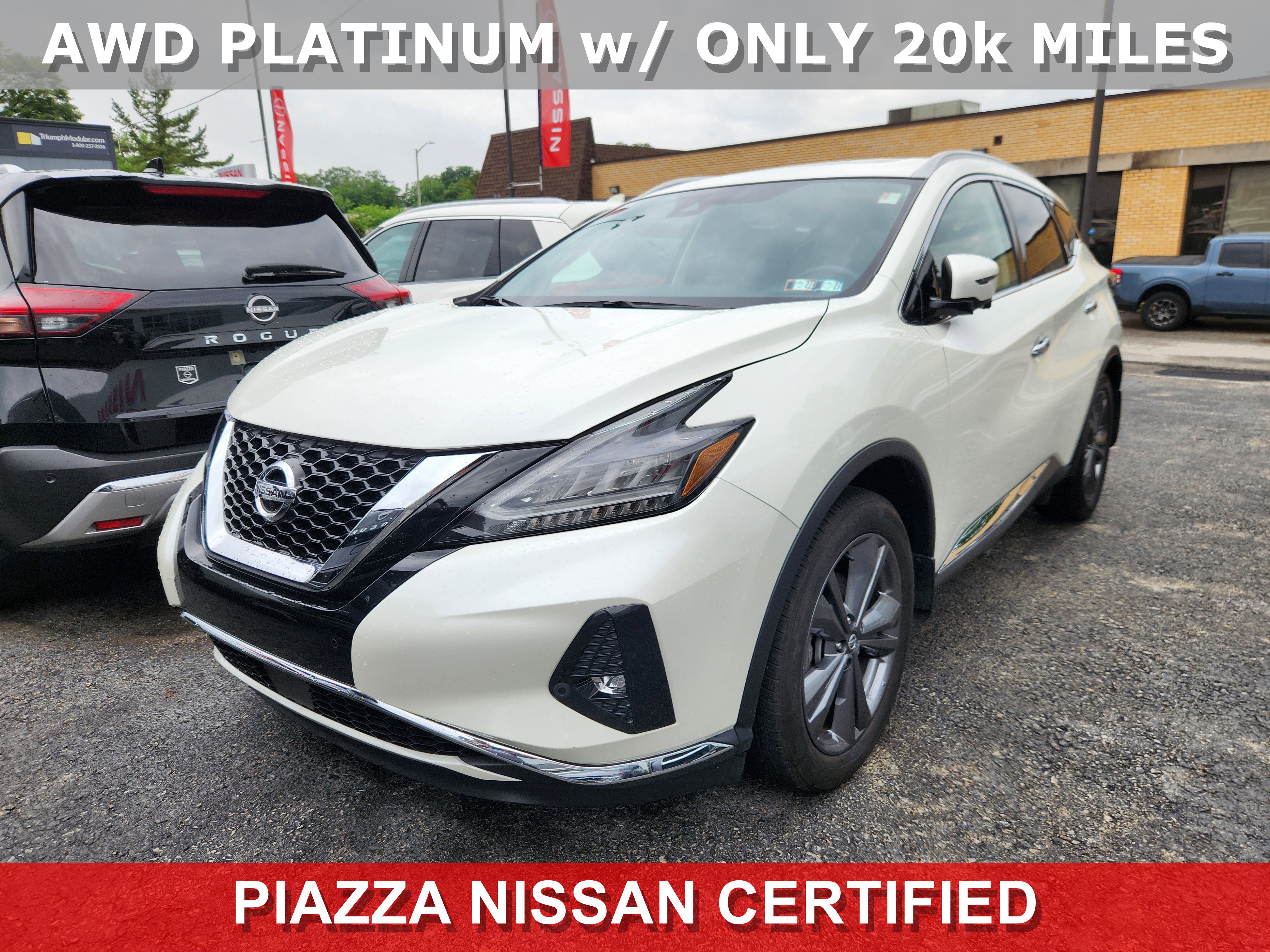 Certified 2022 Nissan Murano Platinum w/ Cargo Package