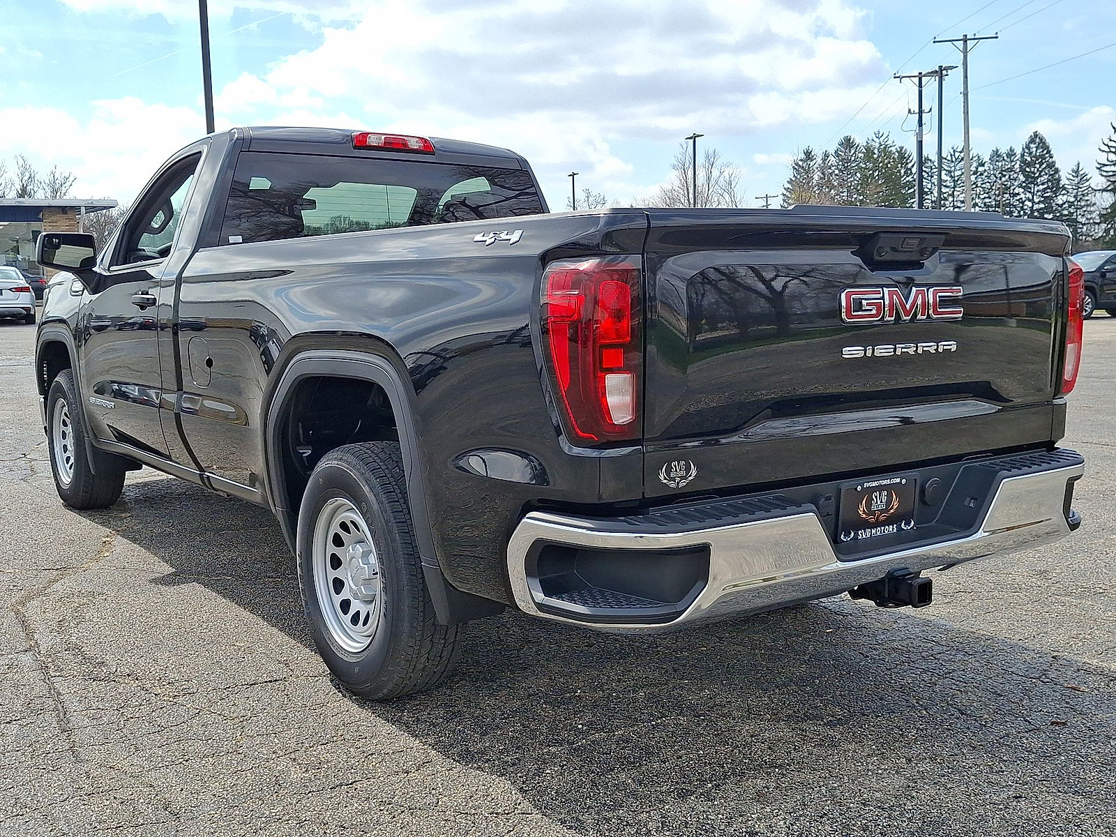 New 2025 GMC Sierra 1500 Pro w/ Pro Value Package AWD/4WD image 11