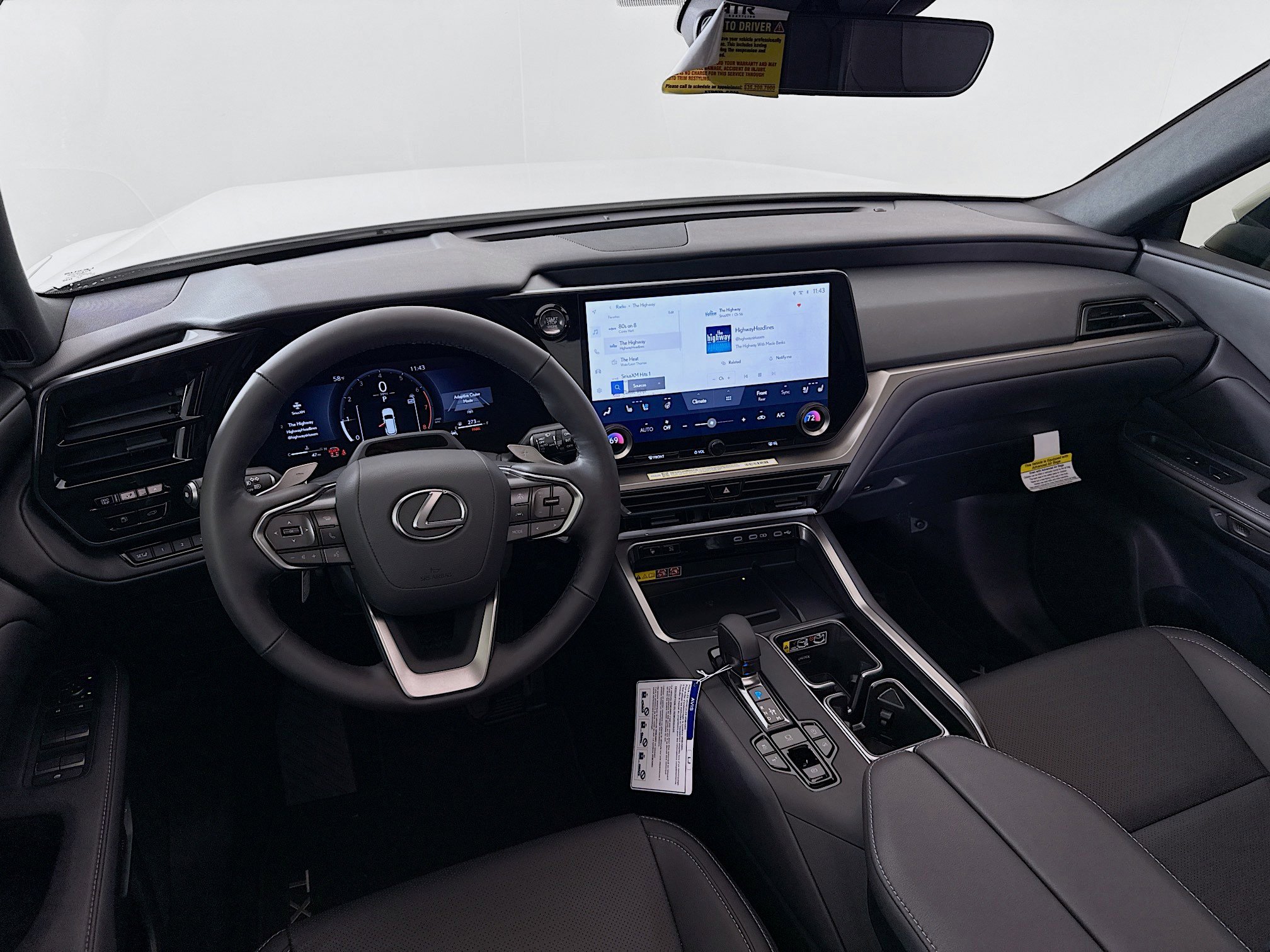 New 2026 Lexus TX 350 AWD w/ Technology Package image 23