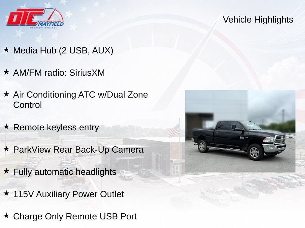 Used 2016 RAM 2500 Lone Star AWD/4WD image 6