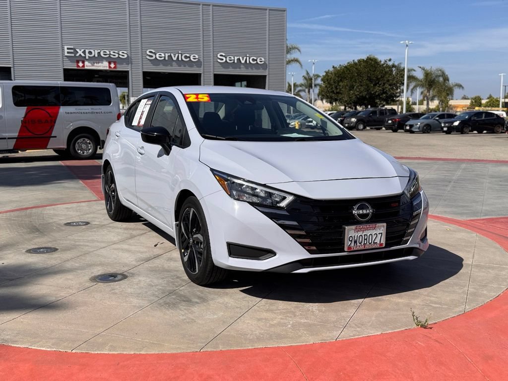 Certified 2025 Nissan Versa SR w/ Trunk Package FWD image 2