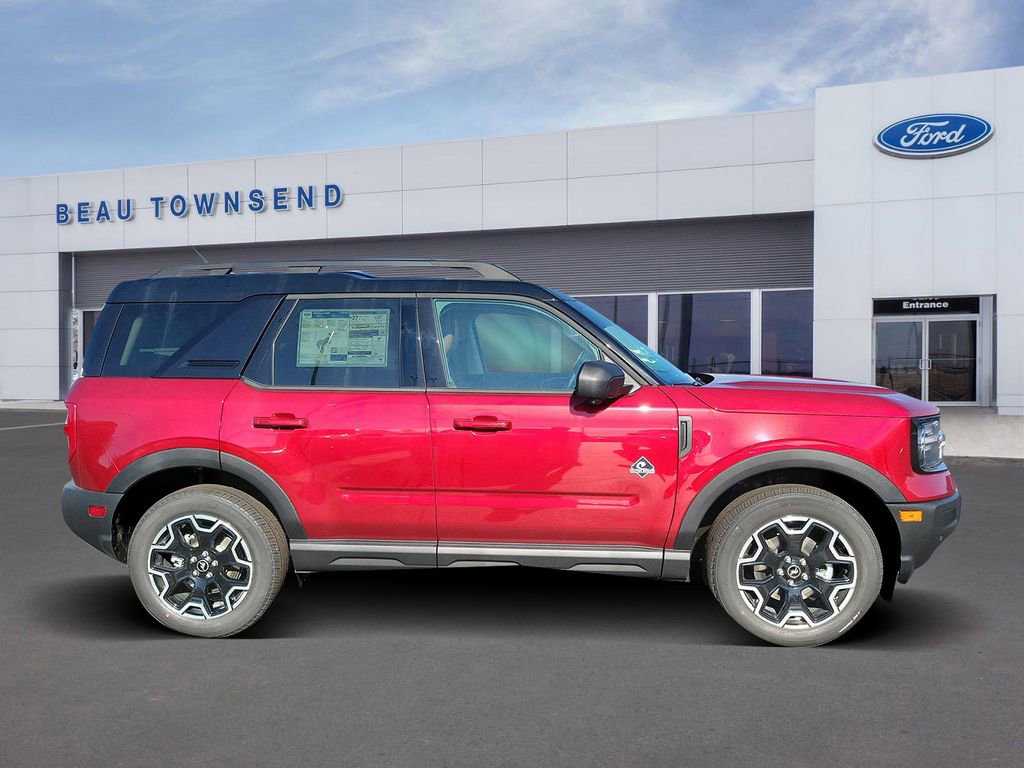 New 2025 Ford Bronco Sport Outer Banks w/ Outer Banks Tech Package+ image 3