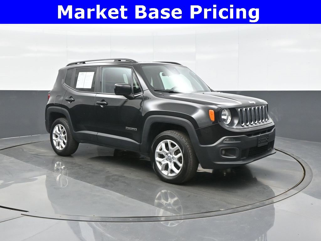 Used 2018 Jeep Renegade Latitude w/ Cold Weather Group