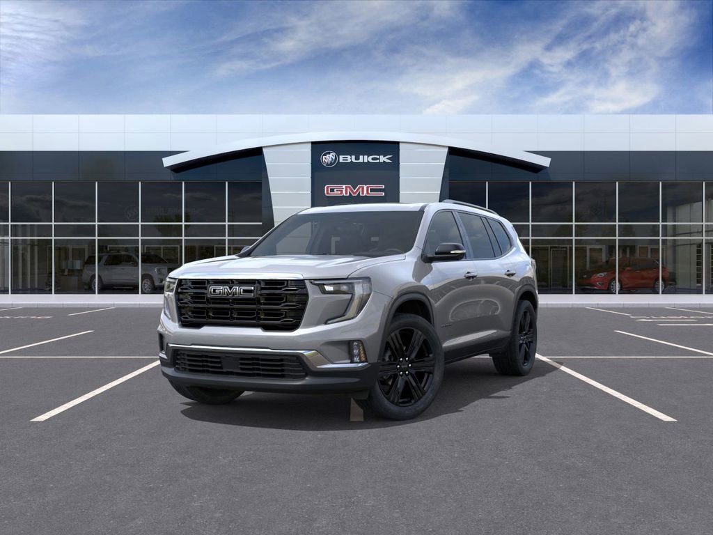 New 2026 GMC Acadia Elevation w/ Black Edition image 8