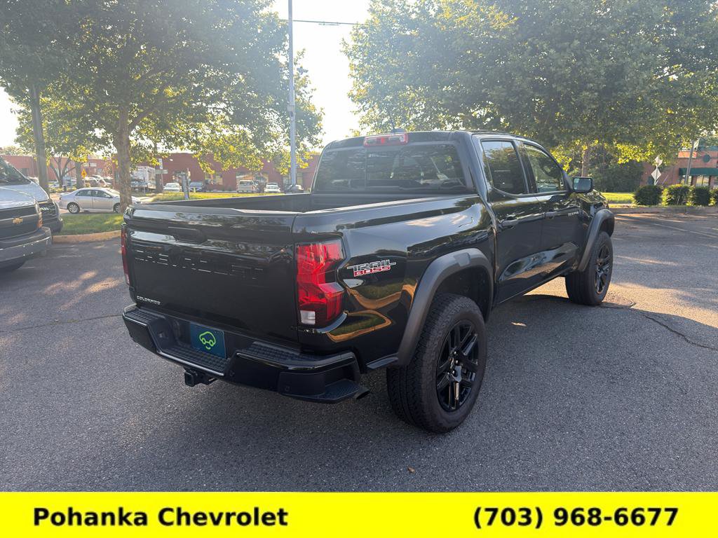 Certified 2025 Chevrolet Colorado Trail Boss AWD/4WD image 43