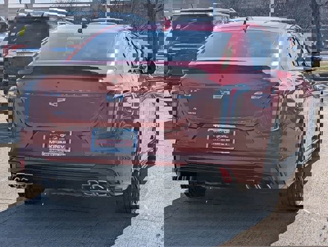 Used 2023 Cadillac CT4 V w/ Navigation Package image 4