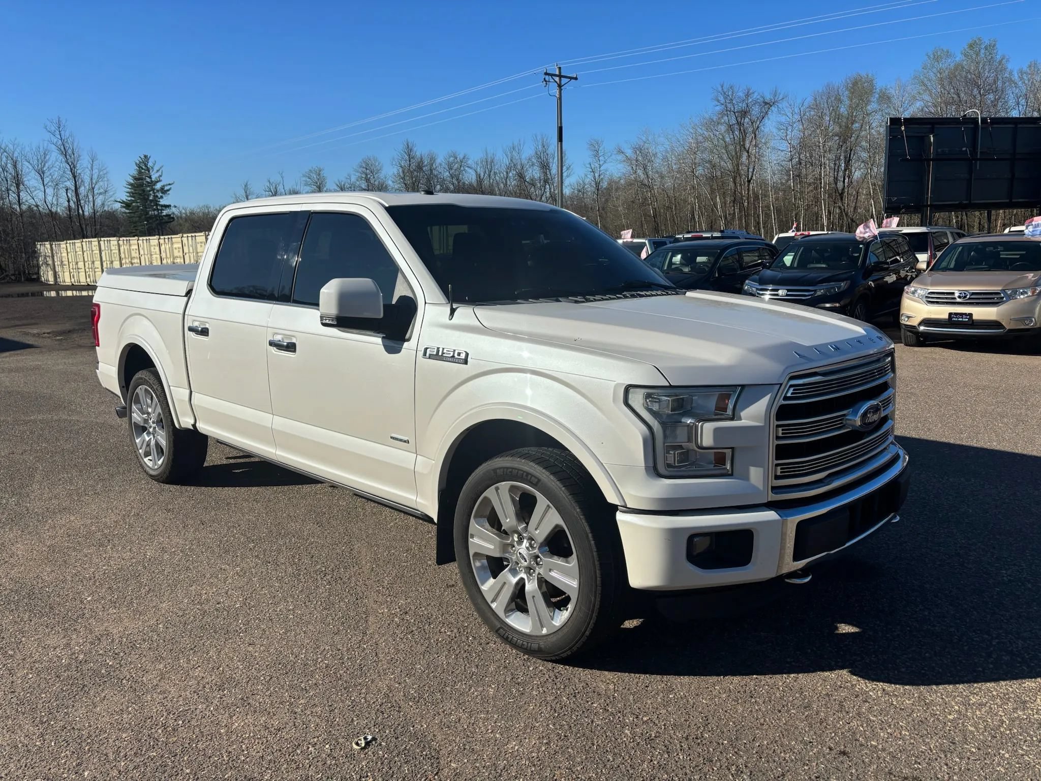 Used 2016 Ford F150 Limited w/ Trailer Tow Package AWD/4WD image 3