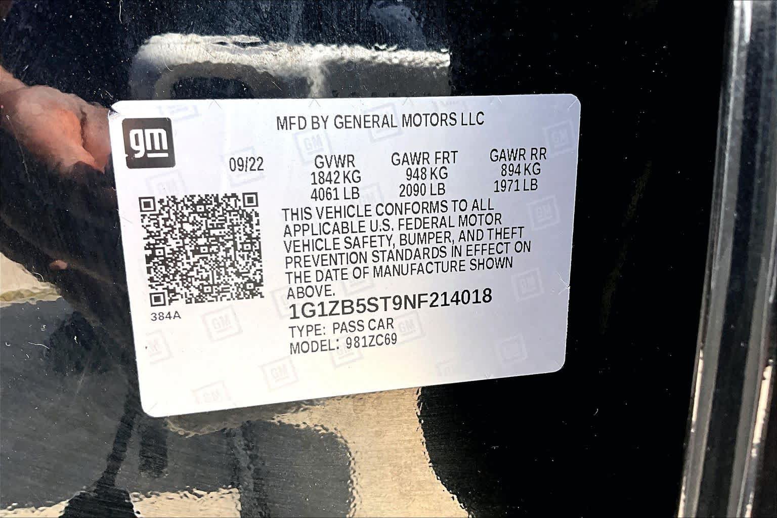 Used 2022 Chevrolet Malibu LS FWD image 36
