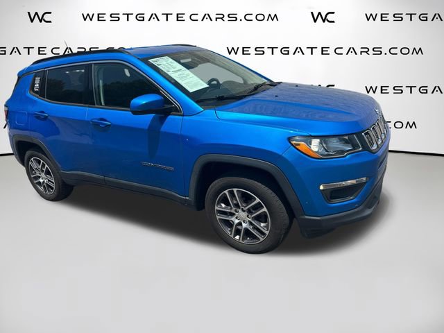 Used 2018 Jeep Compass Latitude w/ Popular Equipment Group AWD/4WD image 44