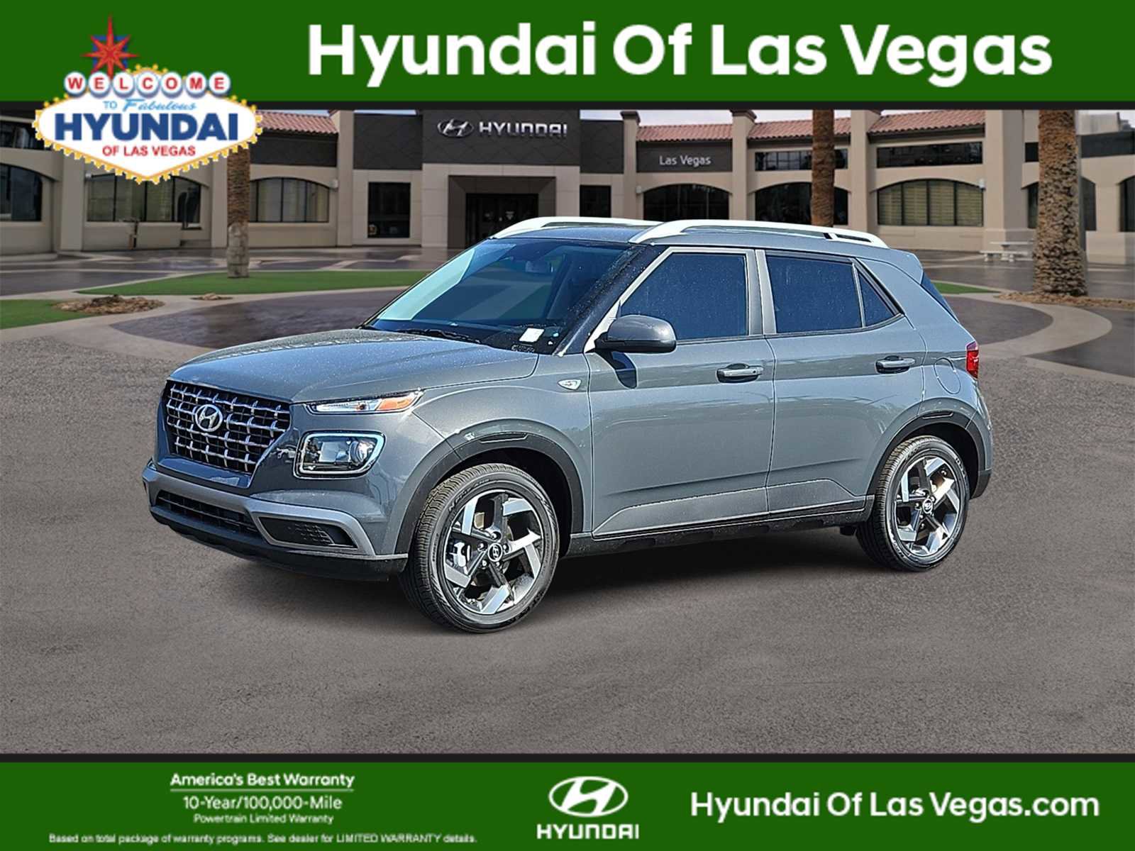 New 2025 Hyundai Venue SEL