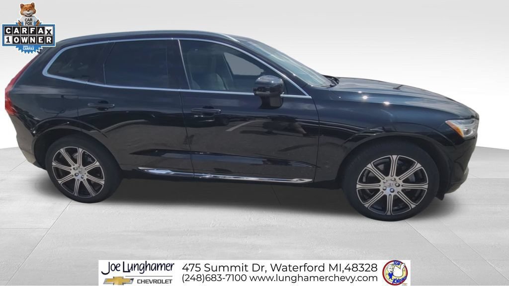 Used 2021 Volvo XC60 T6 Inscription w/ Advanced Package AWD/4WD image 10