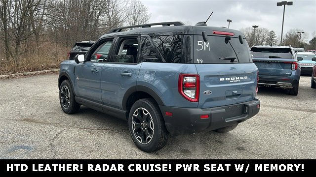 New 2025 Ford Bronco Sport Outer Banks w/ Outer Banks Tech Package+ image 4