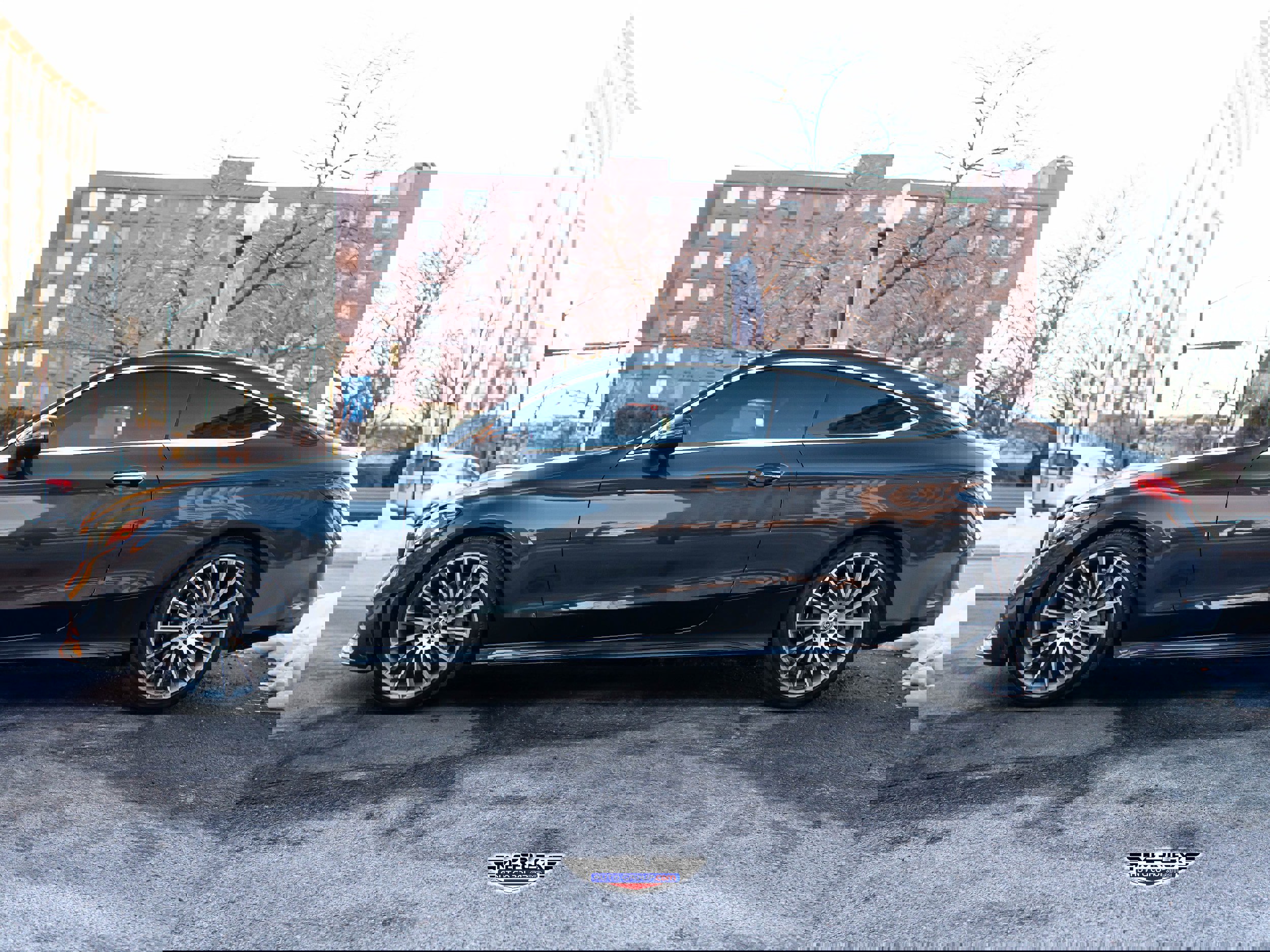 Used 2019 Mercedes-Benz C 300 Coupe w/ AMG Line image 4