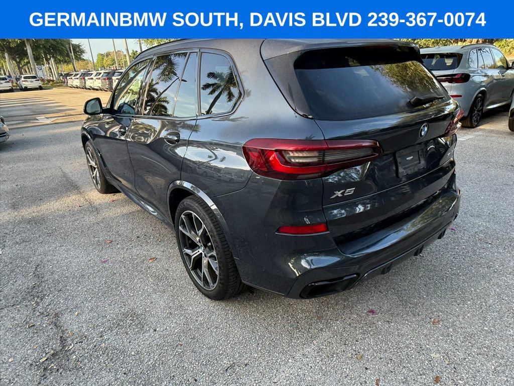 Used 2022 BMW X5 sDrive40i w/ M Sport Package image 7