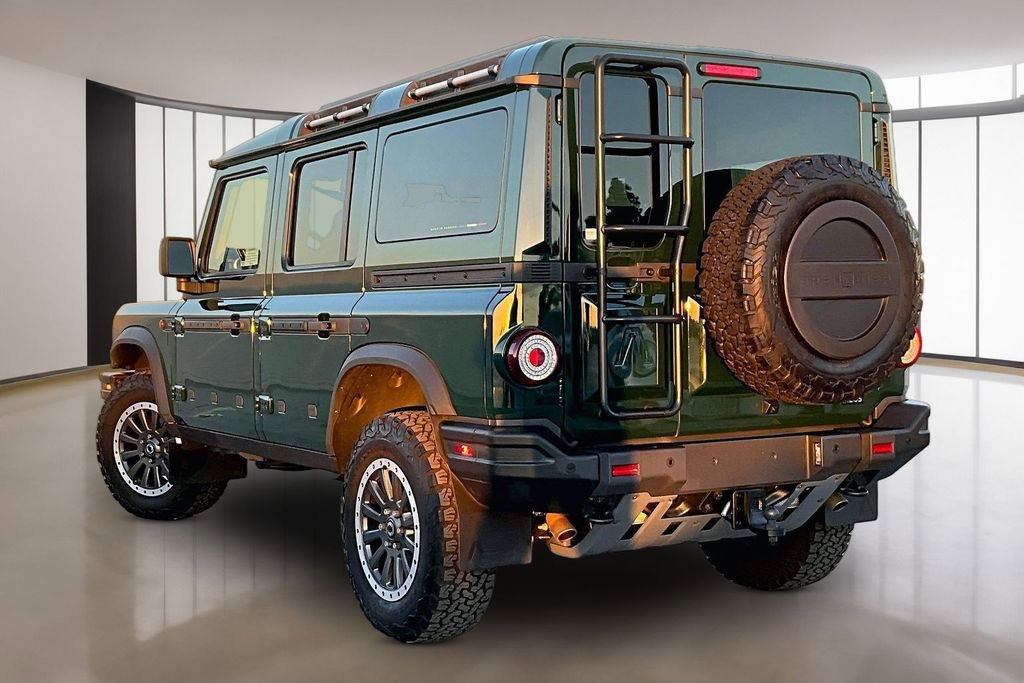 Used 2024 INEOS Grenadier Fieldmaster Edition image 4