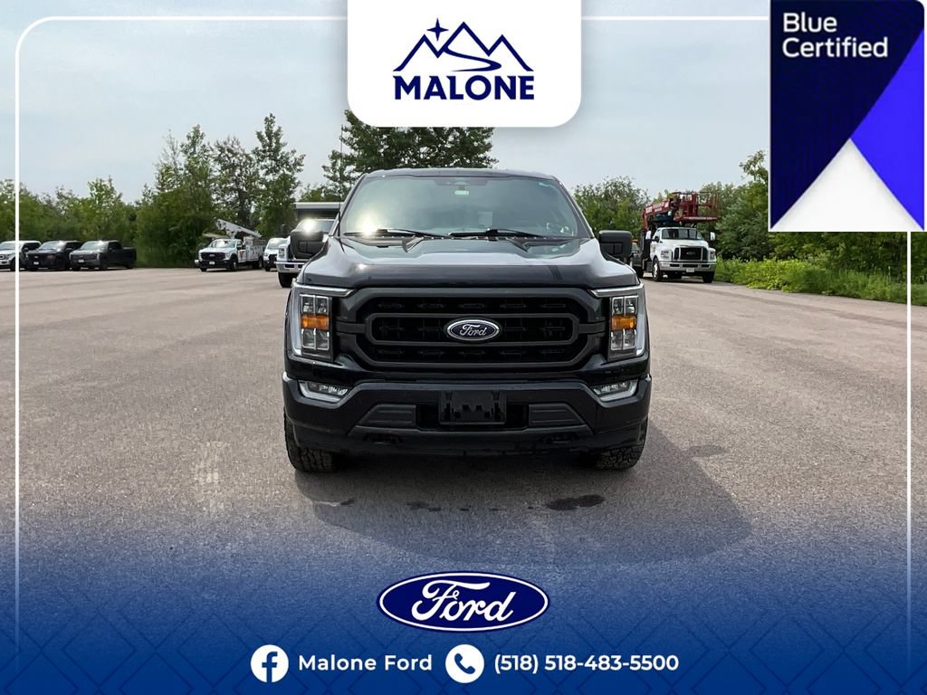 Certified 2022 Ford F150 XLT w/ Equipment Group 302A High AWD/4WD image 11
