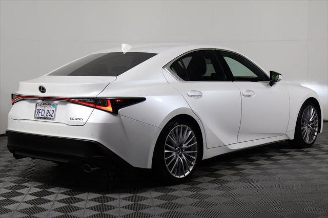 Certified 2023 Lexus IS 300 w/ Premium Package RWD image 4