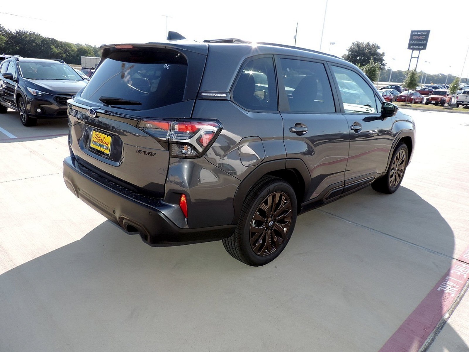 Used 2025 Subaru Forester Sport AWD/4WD image 5