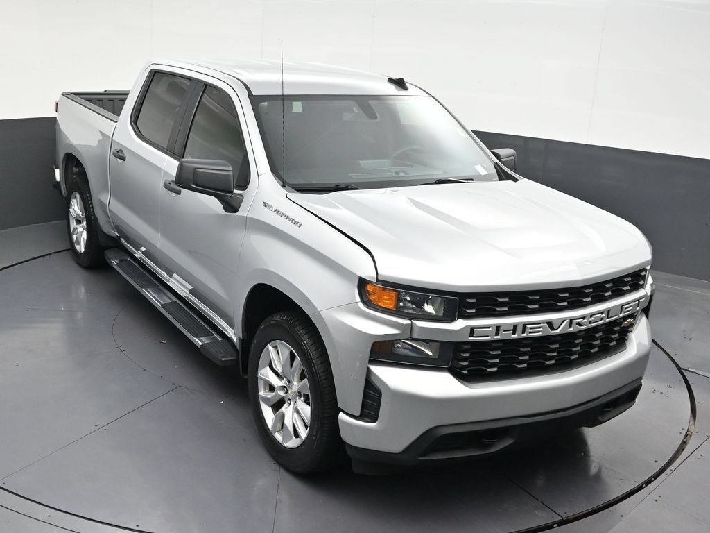 Used 2021 Chevrolet Silverado 1500 Custom RWD image 20