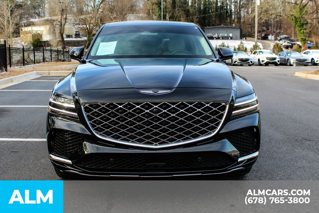 Used 2025 Genesis GV80 3.5T image 9