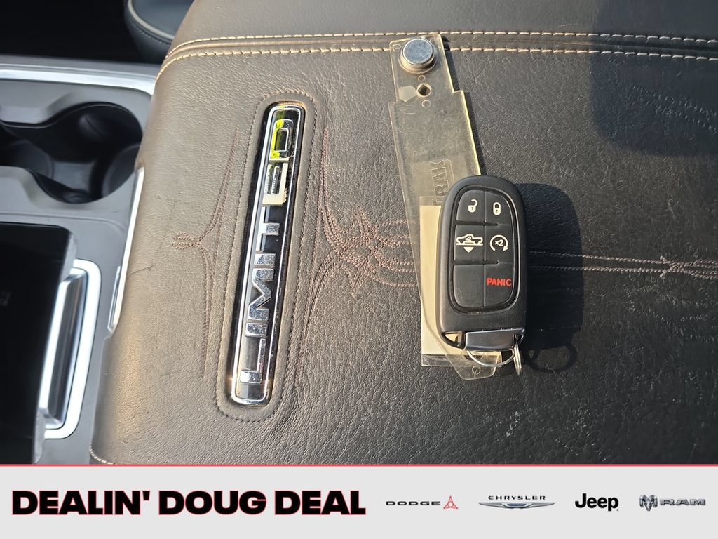 Used 2017 RAM 1500 Limited AWD/4WD image 30